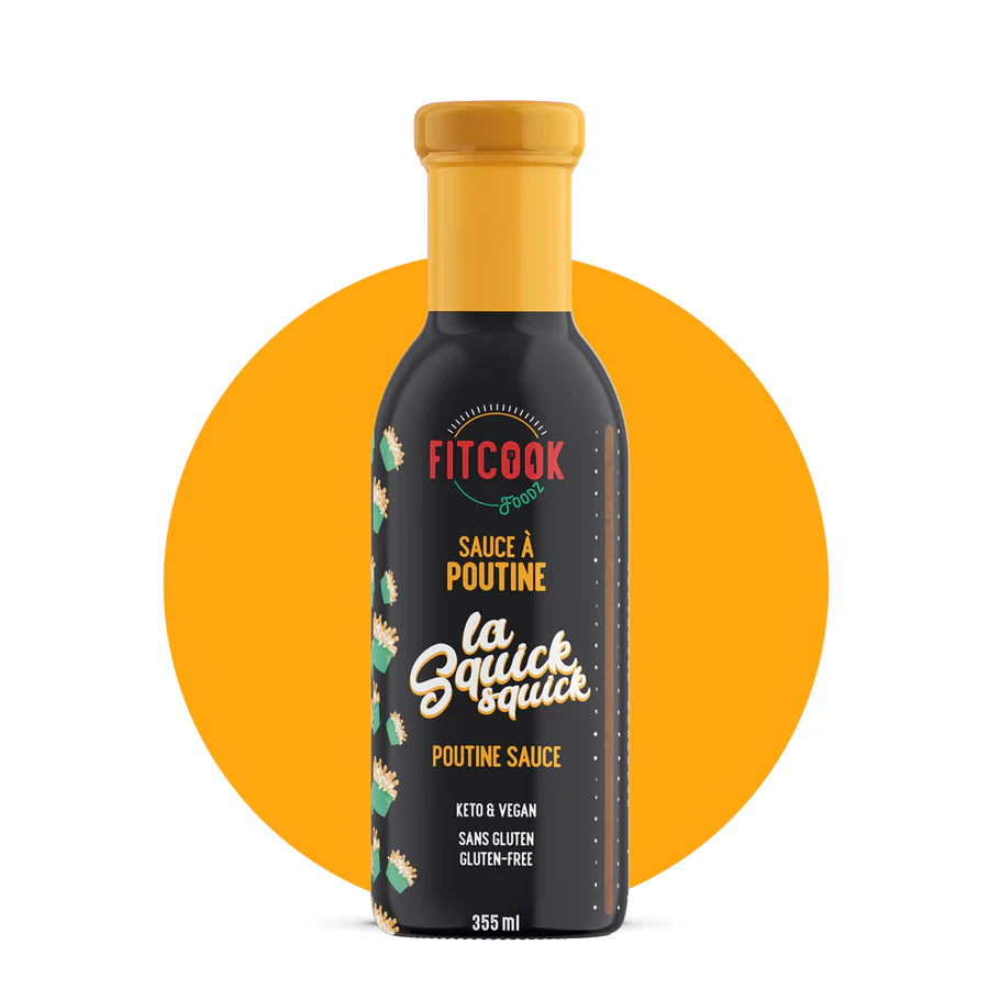 Sauce à poutine La Squick Squick 355ml - Le Fit Cook