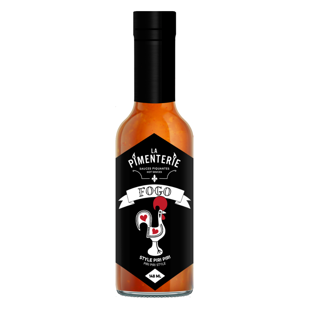 Sauce Piquante Fogo 148 ml - La Pimenterie