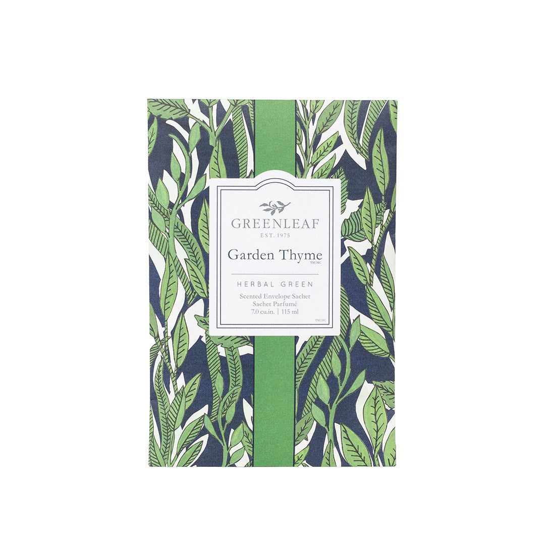 Sachet parfumé Thym du jardin 115ml - Greenleaf