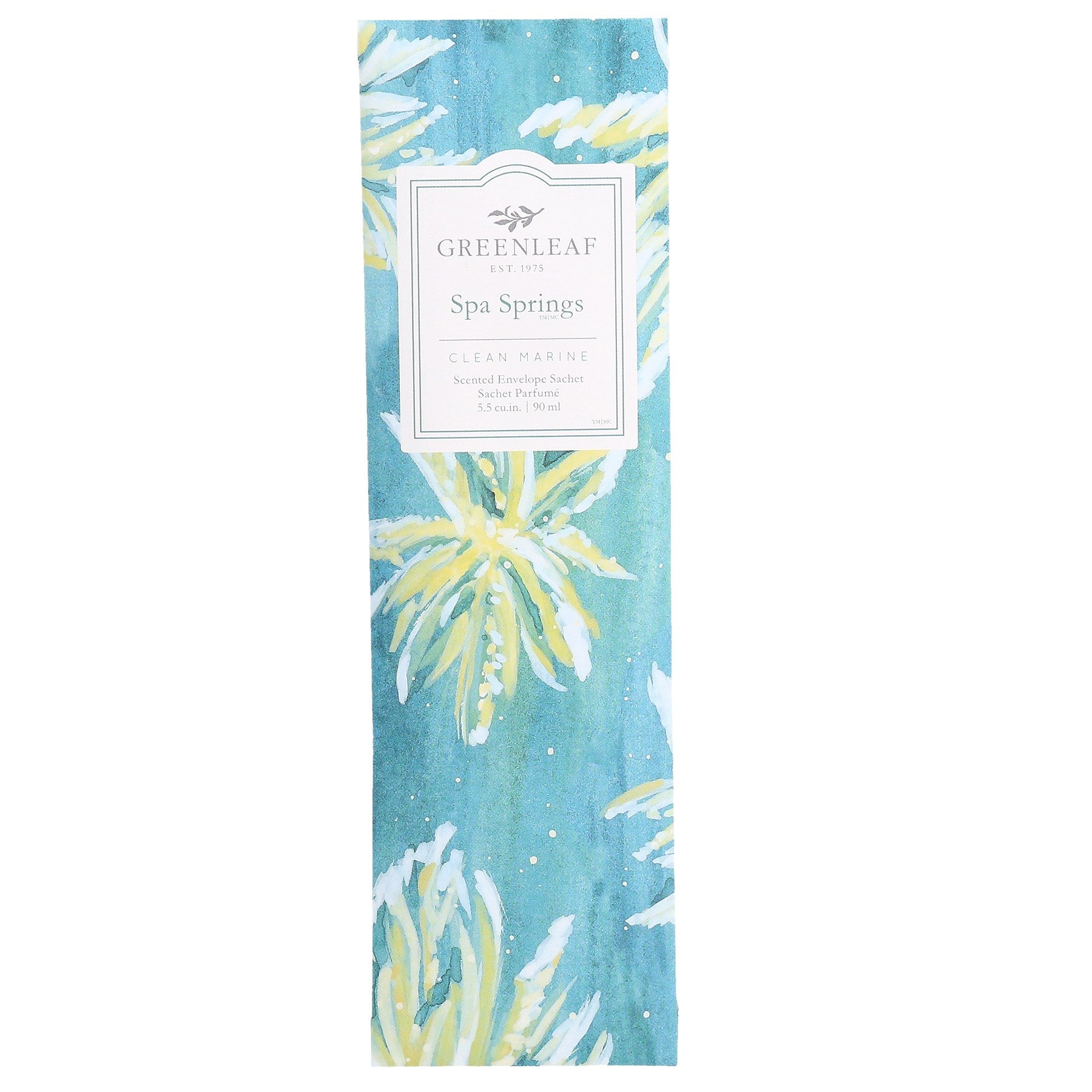 Sachet parfumé Spa printanier 90ml - Greenleaf