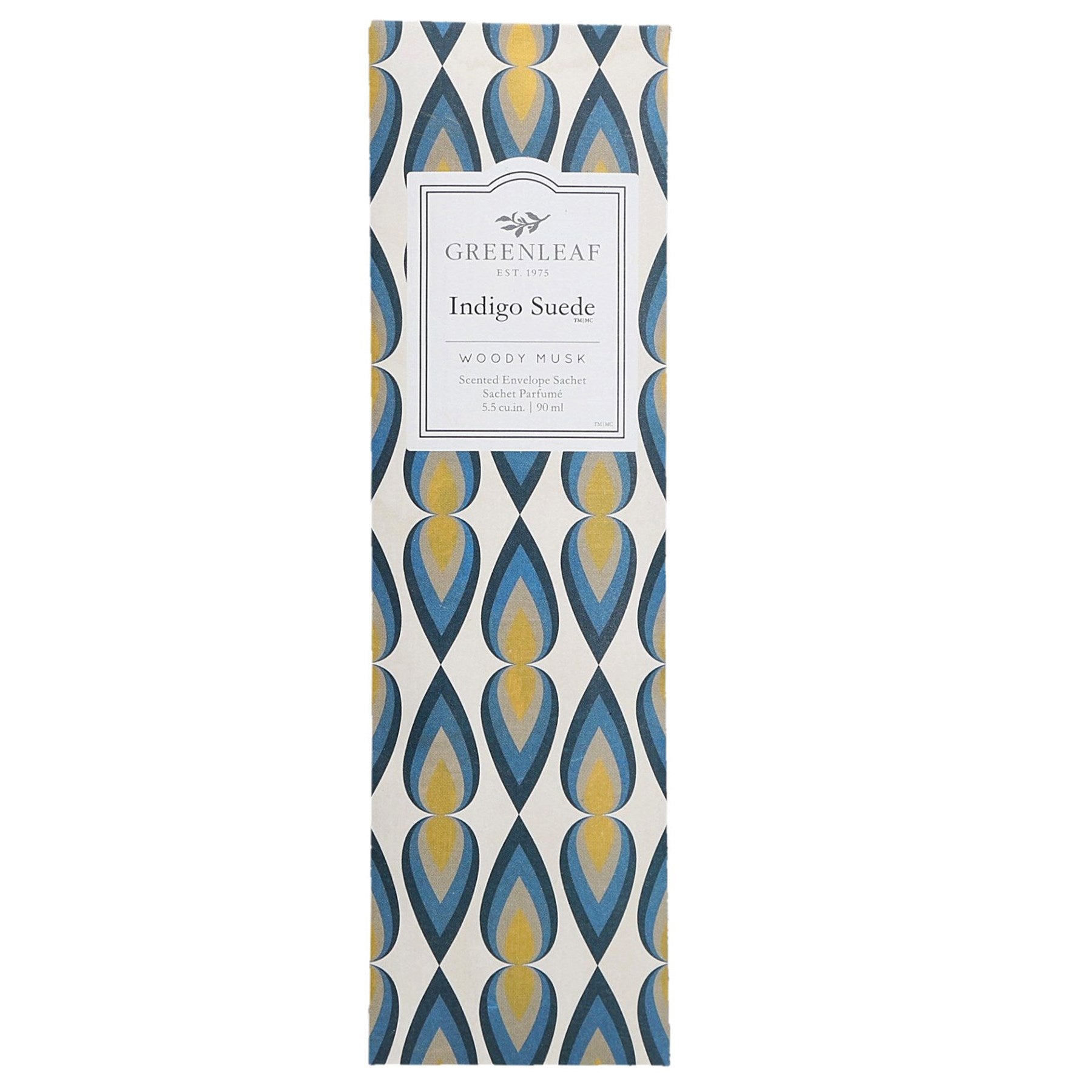 Sachet parfumé Indigo 90ml - Greenleaf