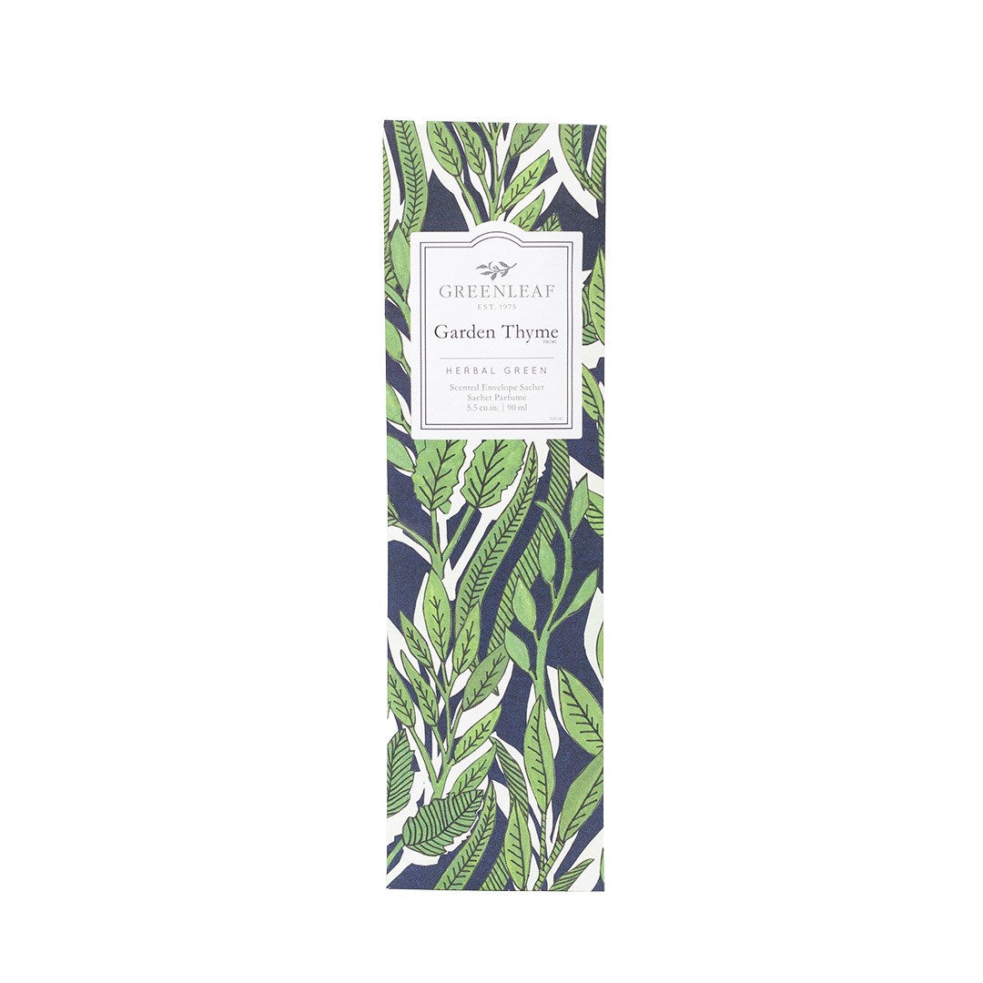 Sachet parfumé Thym du jardin 90ml - Greenleaf