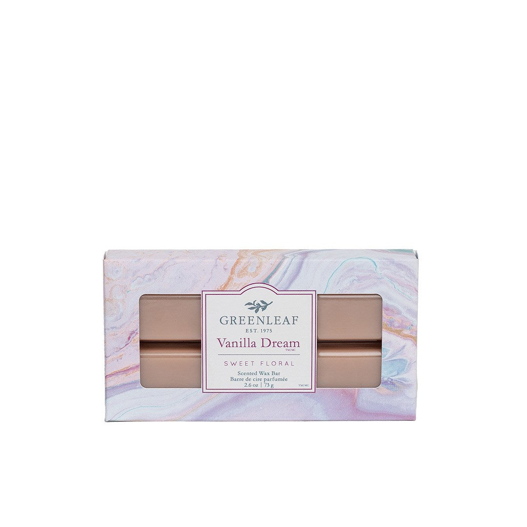 Barre de cire parfumée Rêve vanillé 73g - Greenleaf