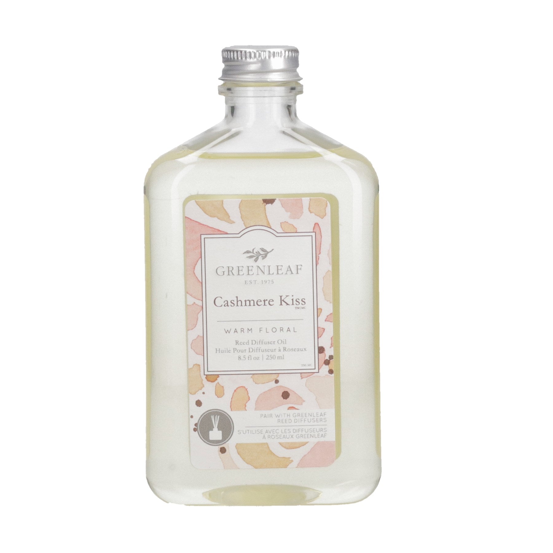 Recharge pour diffuseur à roseaux Vanilla dream 250ml - Greenleaf