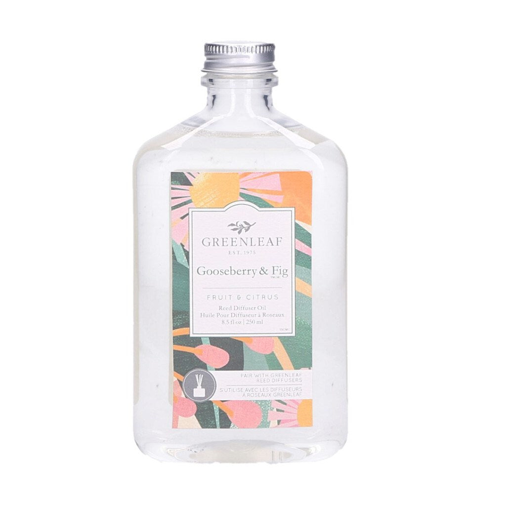 Recharge pour diffuseur Groseille & figue 250ml - Greenleaf