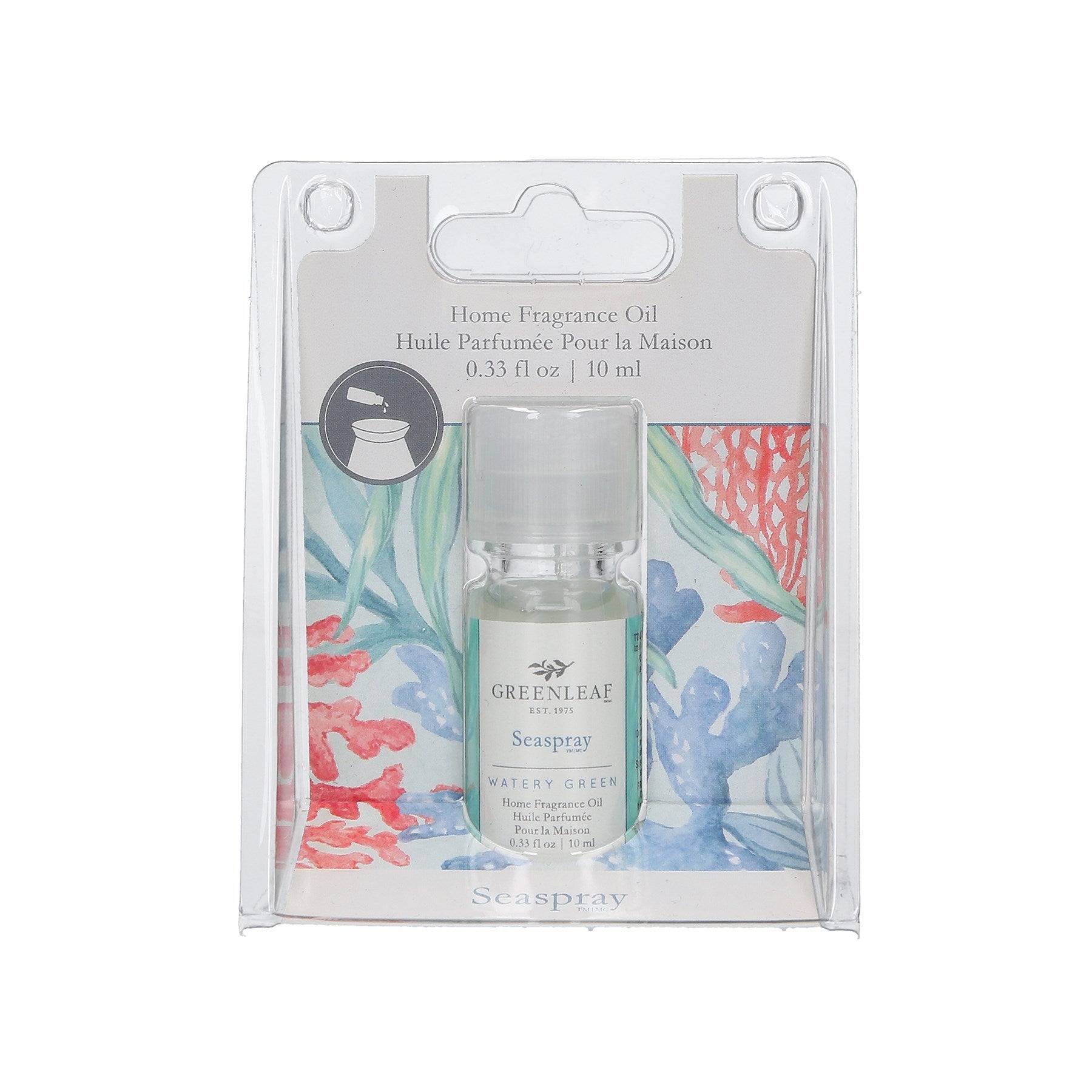 Huile parfumée Herbes marines 10ml - Greenleaf