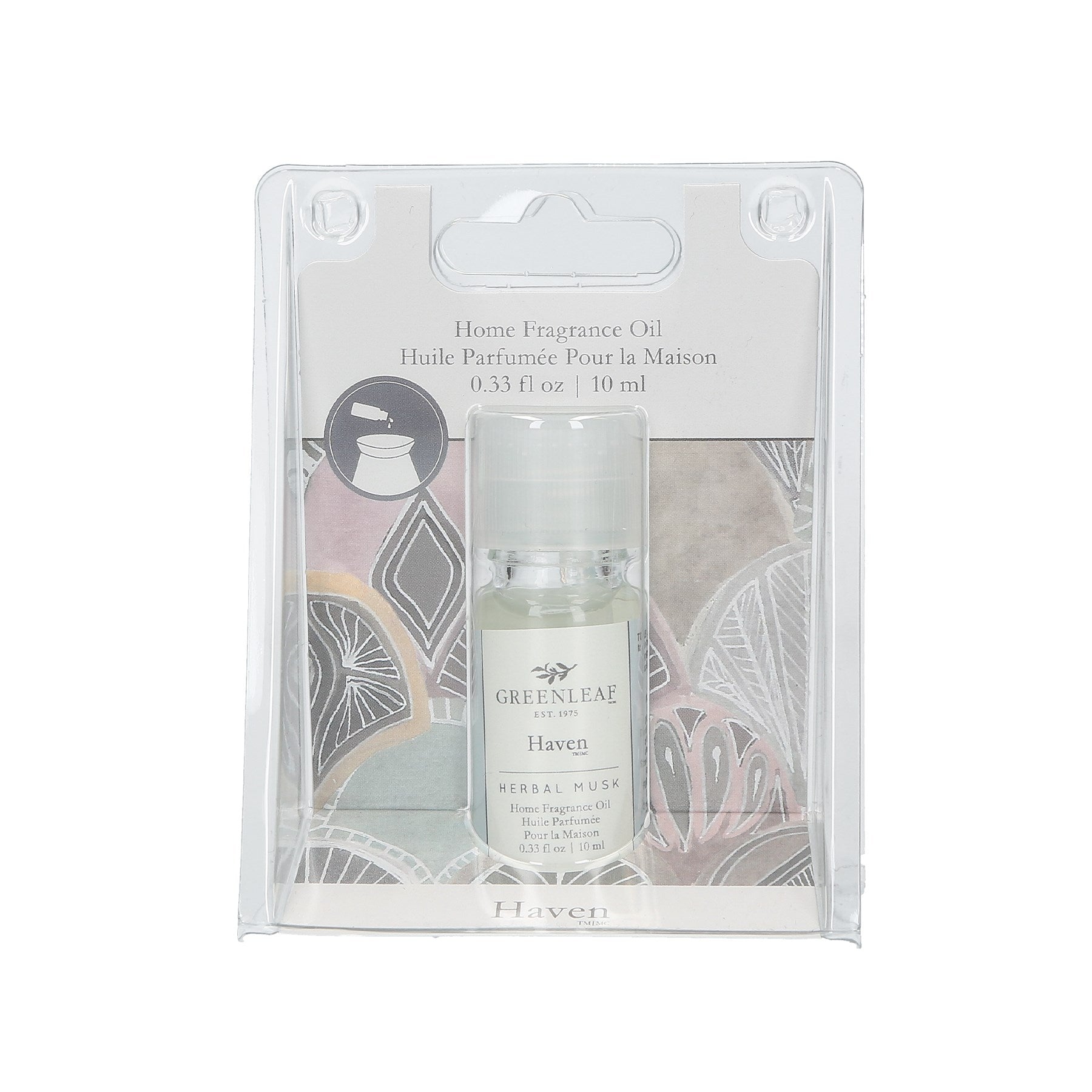 Huile parfumée Havre 10ml - Greenleaf