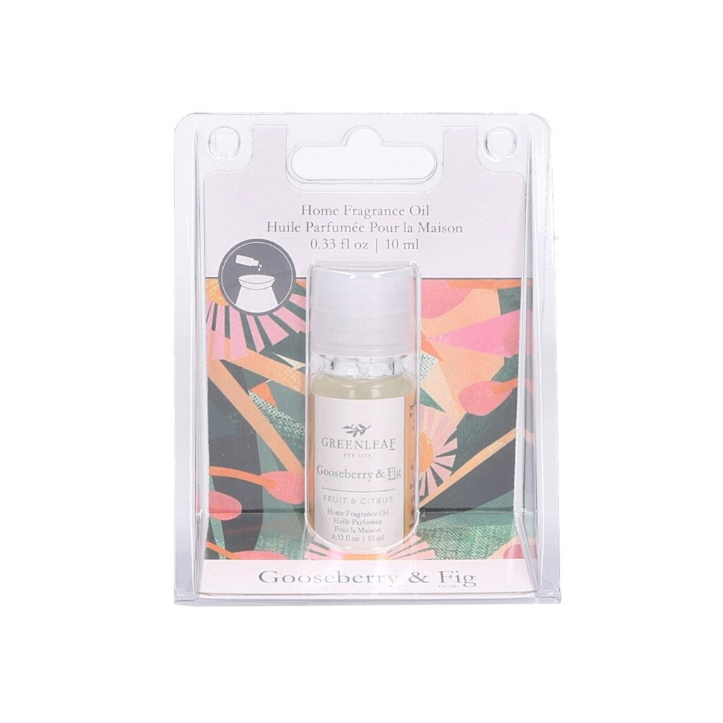 Huile parfumée Groseille & figue 10ml - Greenleaf