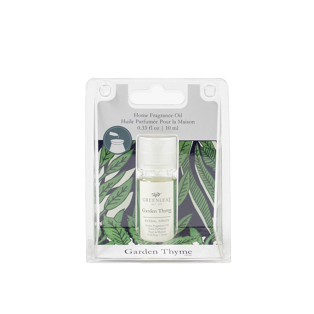 Huile parfumée Thym du jardin 10ml - Greenleaf