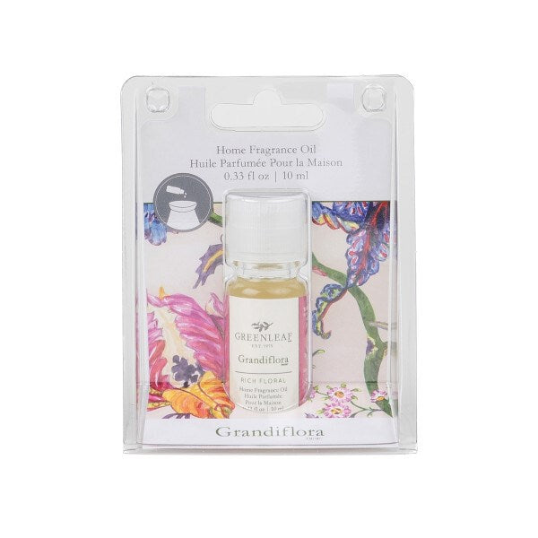 Huile parfumée Grandiflora 10ml - Greenleaf