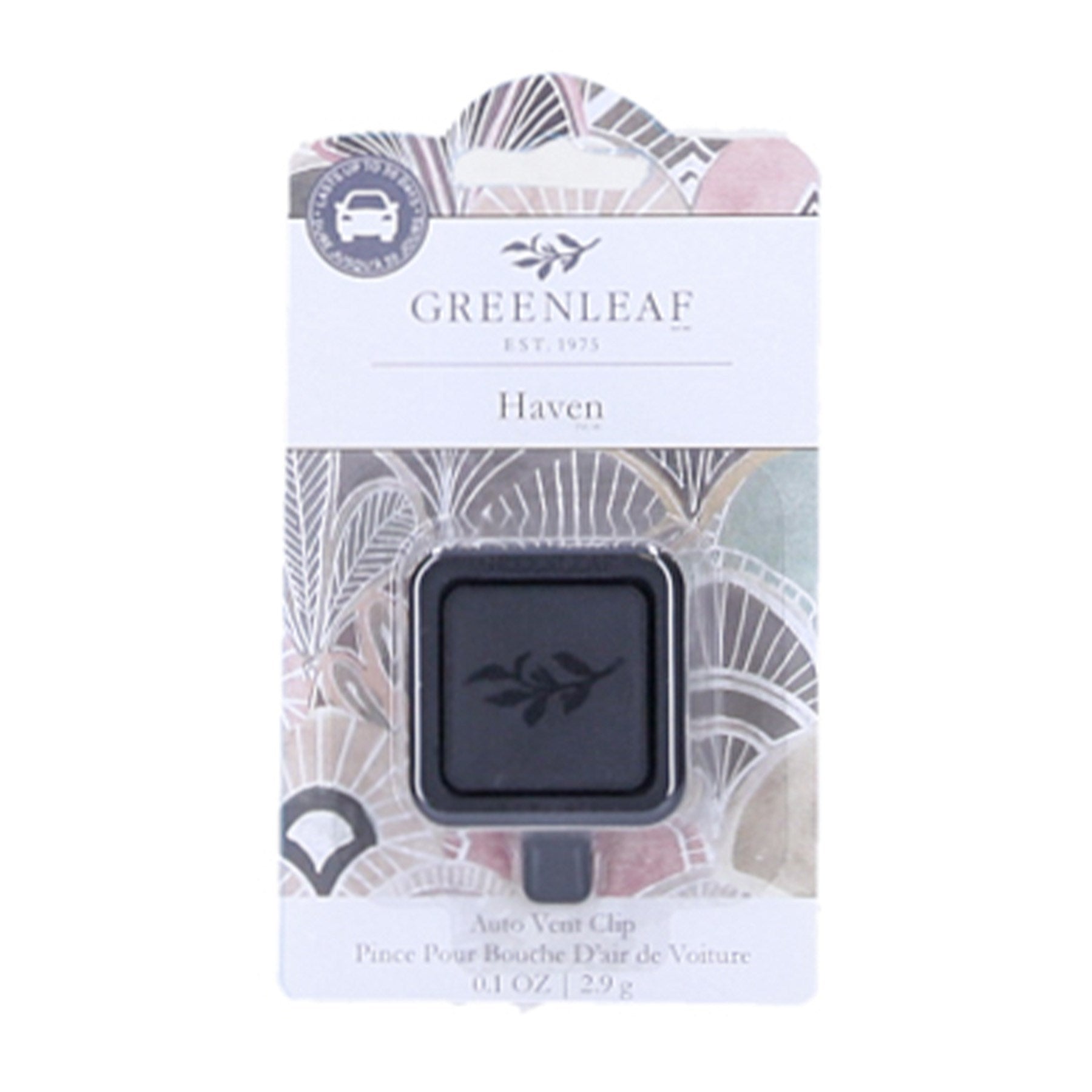 Diffuseur pour la voiture Havre 2.9g - Greenleaf