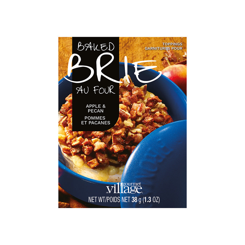 Apple and Pecan Brie Mix 38g - Village Gourmet