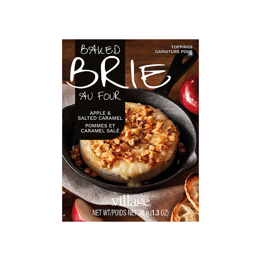 Mélange pour brie Pommes et caramel salé 38g - Gourmet du village