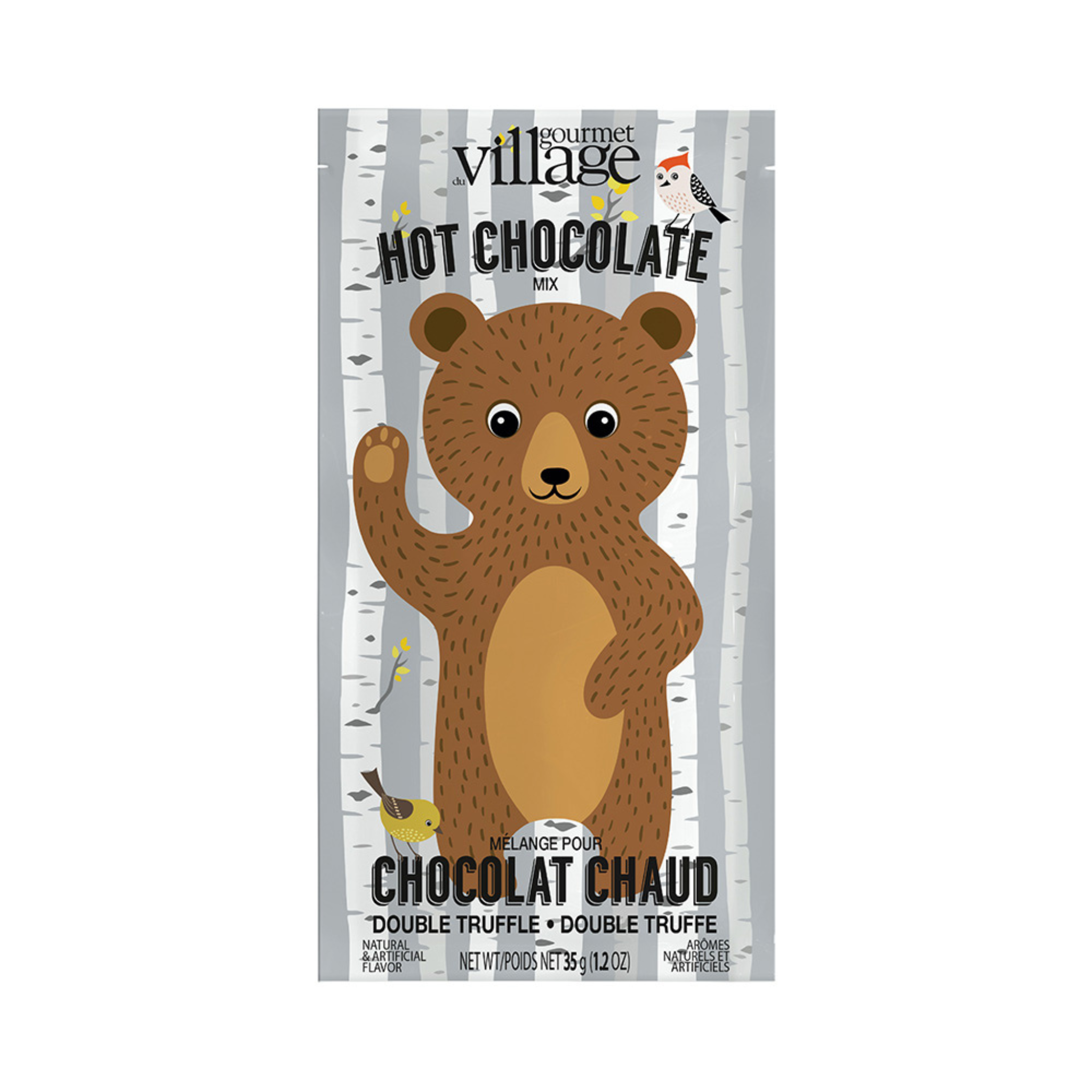 Mélange pour chocolat chaud Ourson 35g - Gourmet du village