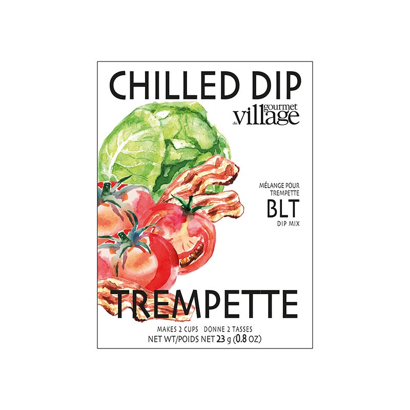 Mélange à trempette BLT 23g - Gourmet du village