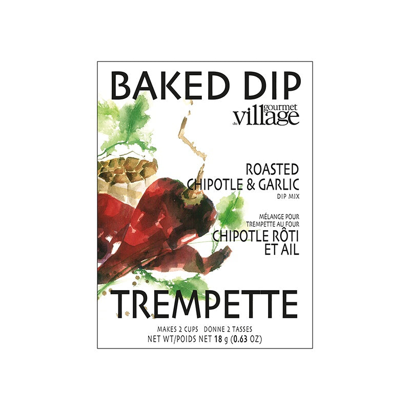 Mélange à trempette Ail chipotle rôti 18g - Gourmet du village