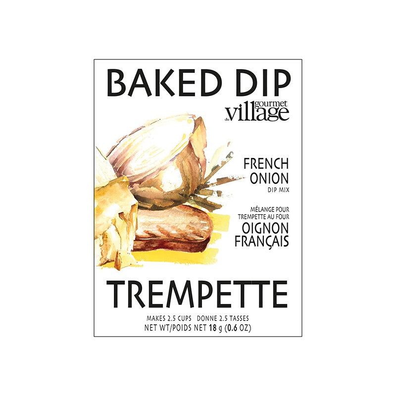 Mélange à trempette Oignon français 18g - Gourmet du village