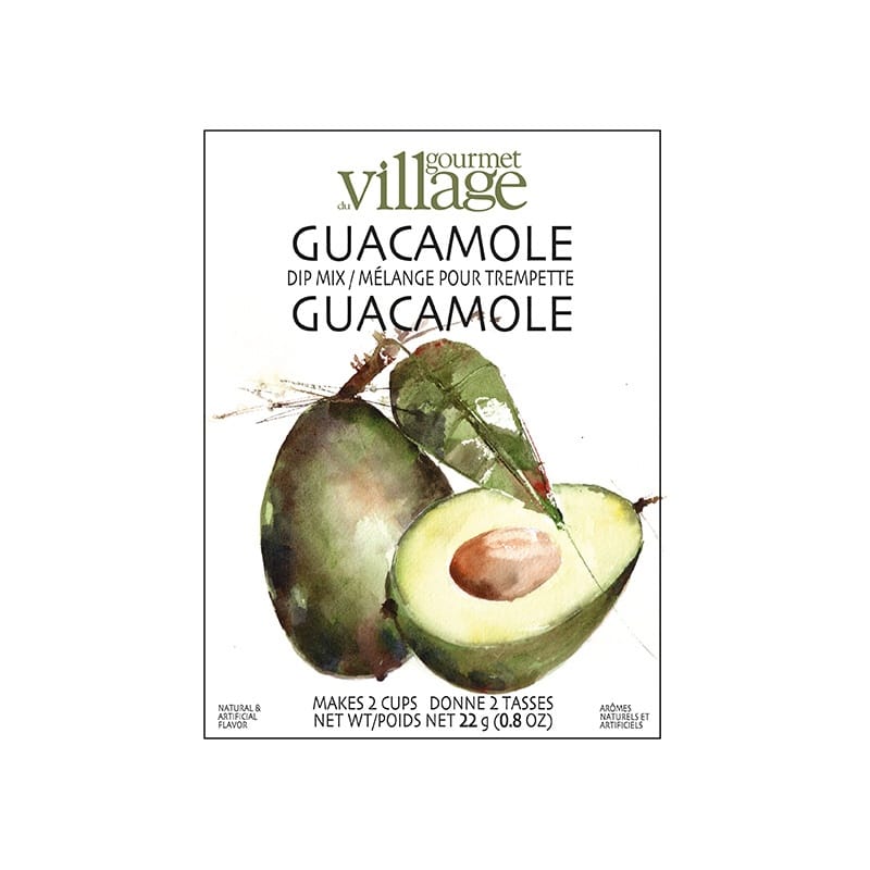 Mélange à trempette Guacamole 22g - Gourmet du village