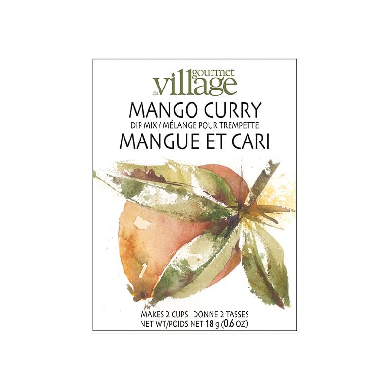 Mélange à trempette Mangue et cari 18g - Gourmet du village