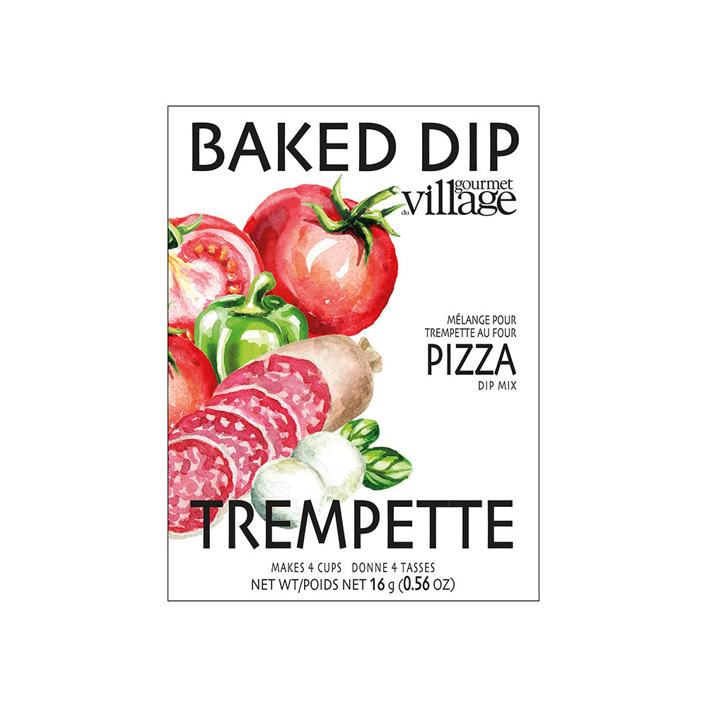Mélange à trempette à pizza 16g - Gourmet du village
