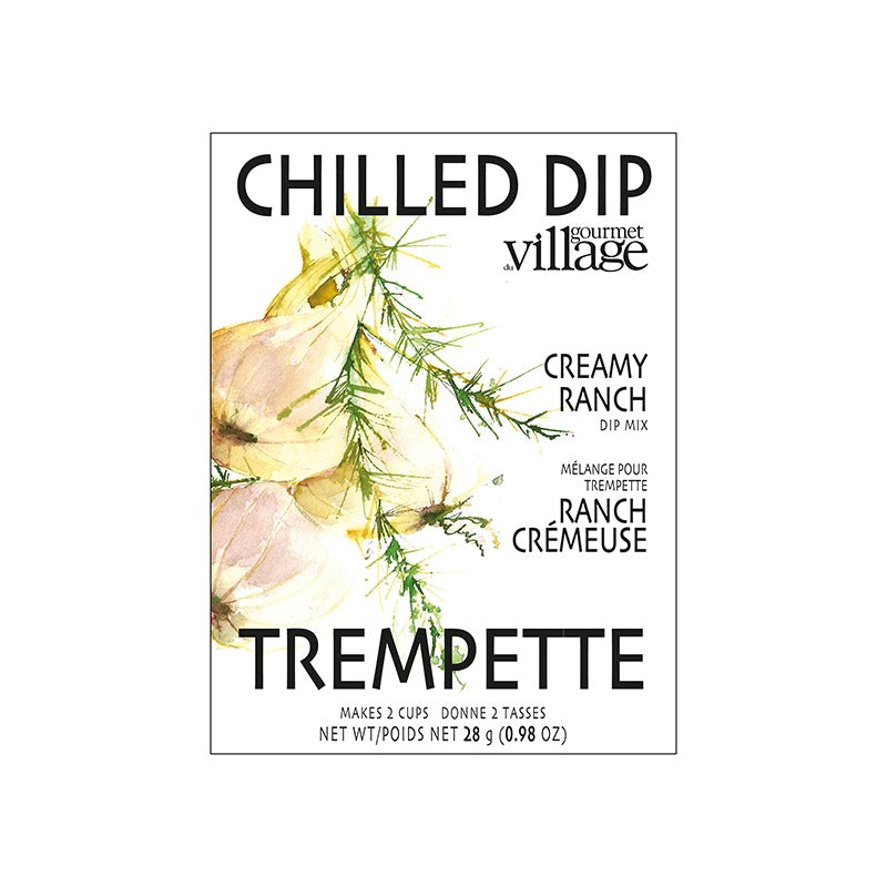 Mélange à trempette Ranch crémeuse 28g - Gourmet du village