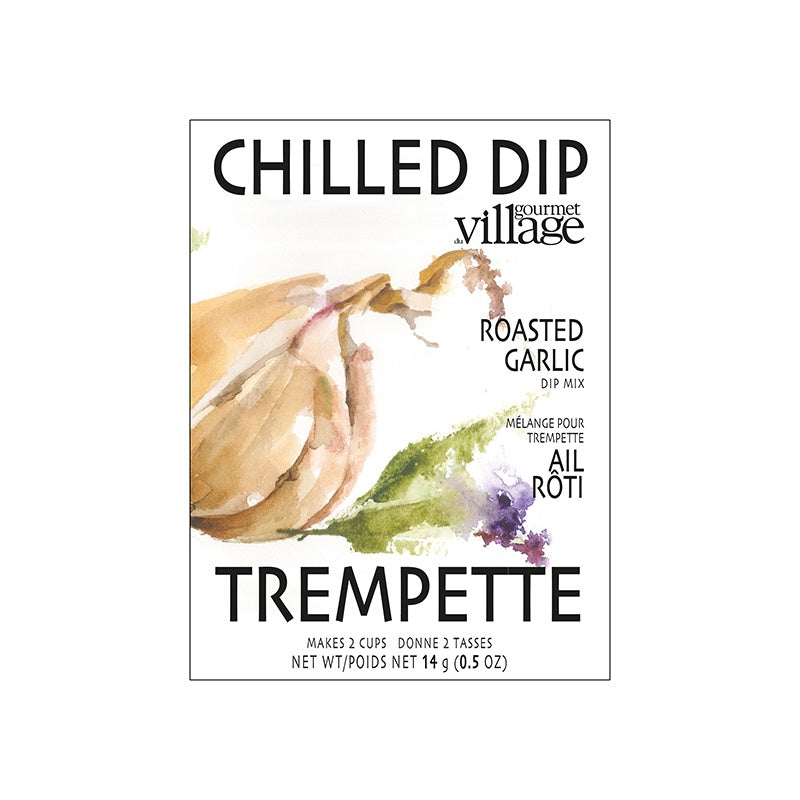 Mélange à trempette Ail rôti 14g - Gourmet du village