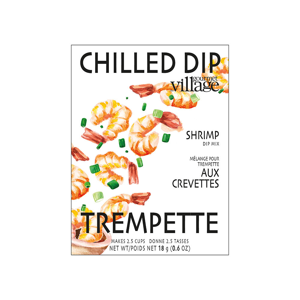 Mélange à trempette aux Crevettes 18g - Gourmet du village