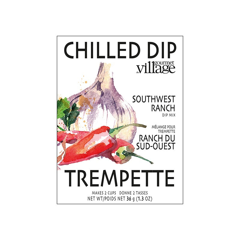 Mélange à trempette Ranch du Sud-Ouest 36g - Gourmet du village