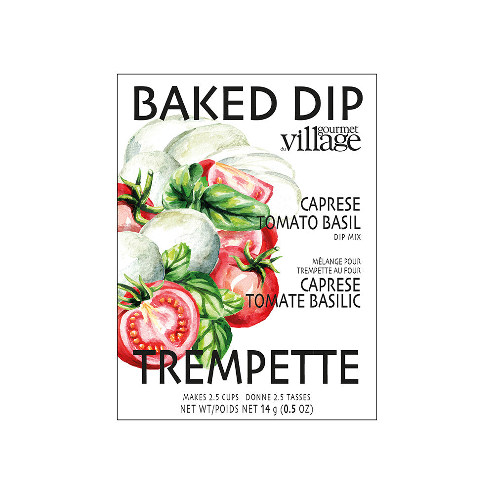 Caprese Dip Mix Tomato and Basil 14g - Village Gourmet