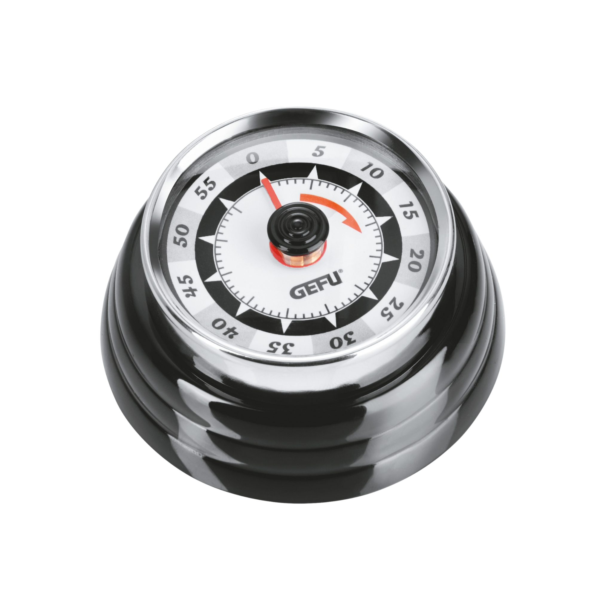 Retro Timer Black - GEFU
