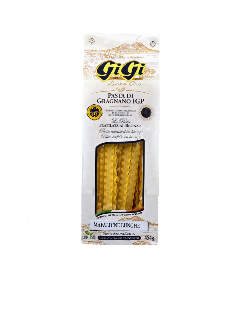 Pâtes artisanales Malfadine 454g - GiGi
