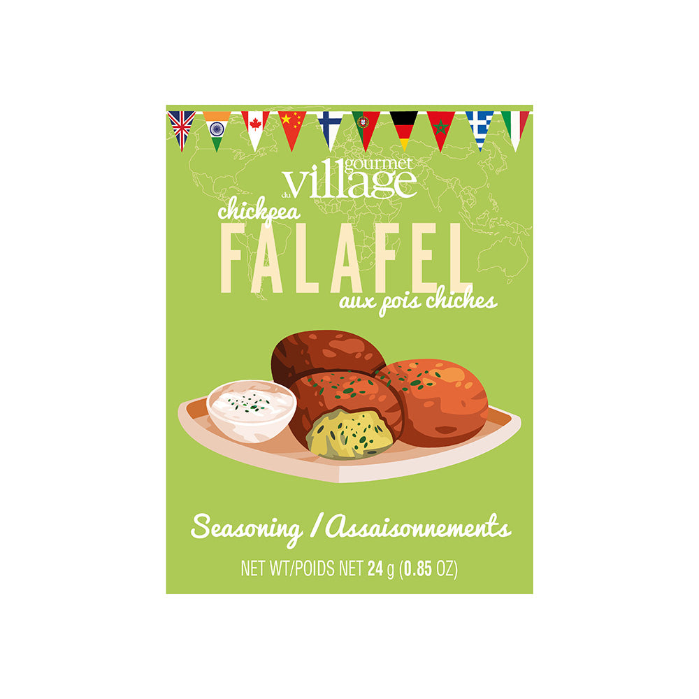 Assaisonnement  Falafel 24g - Gourmet du village