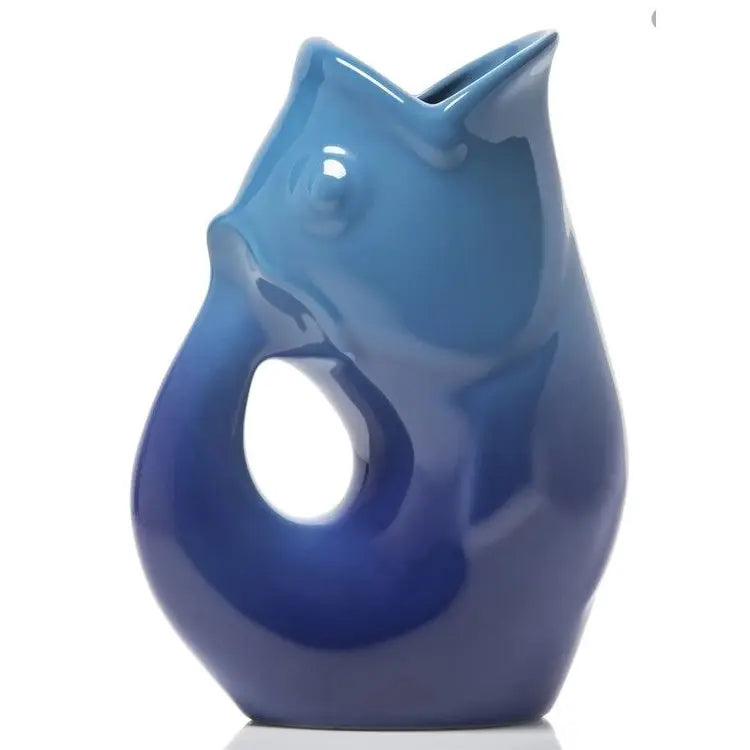 Pichet à boisson Cobalt Ombré 42oz - Gurgle Pot