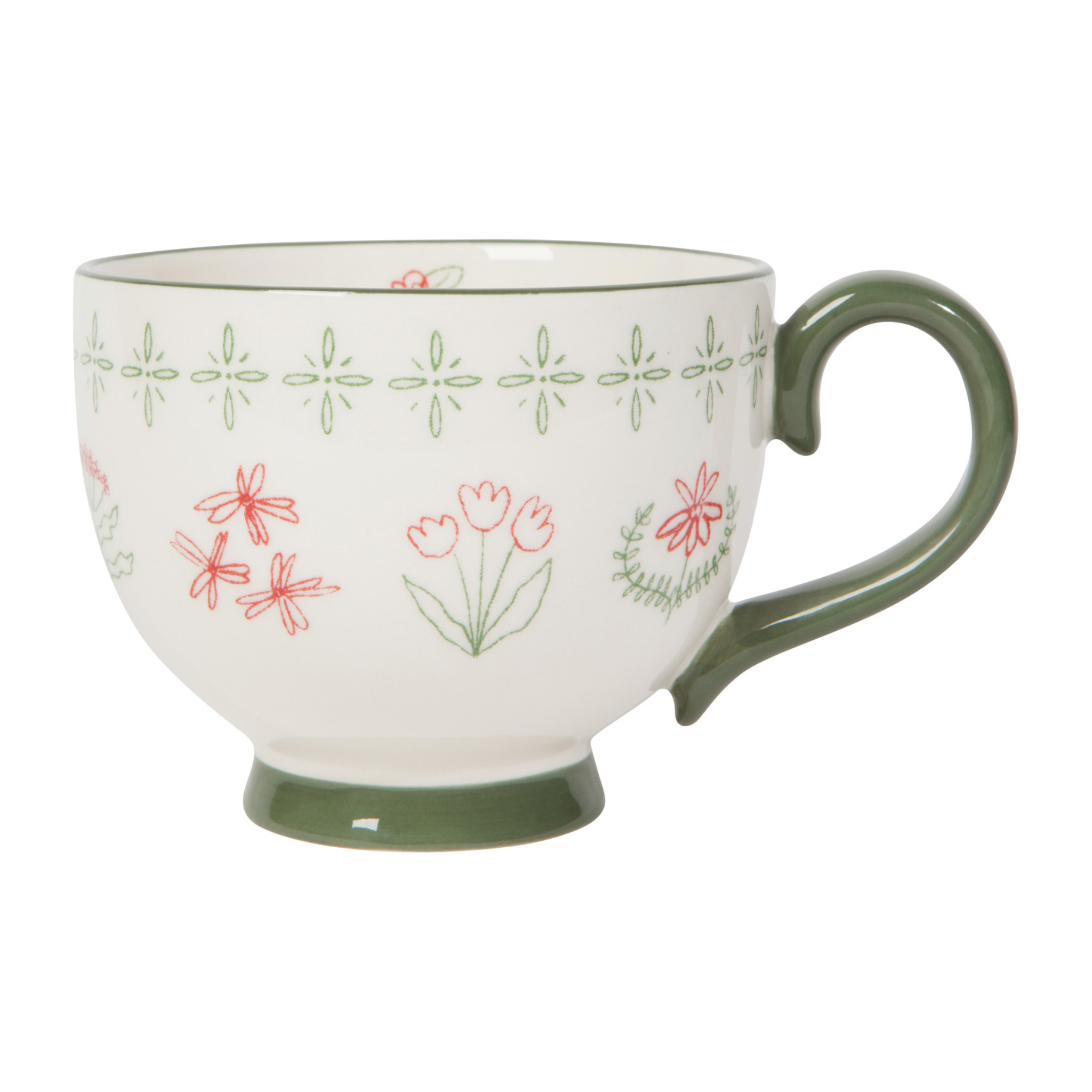 Tasse en grès Camellia 20 oz - Danica