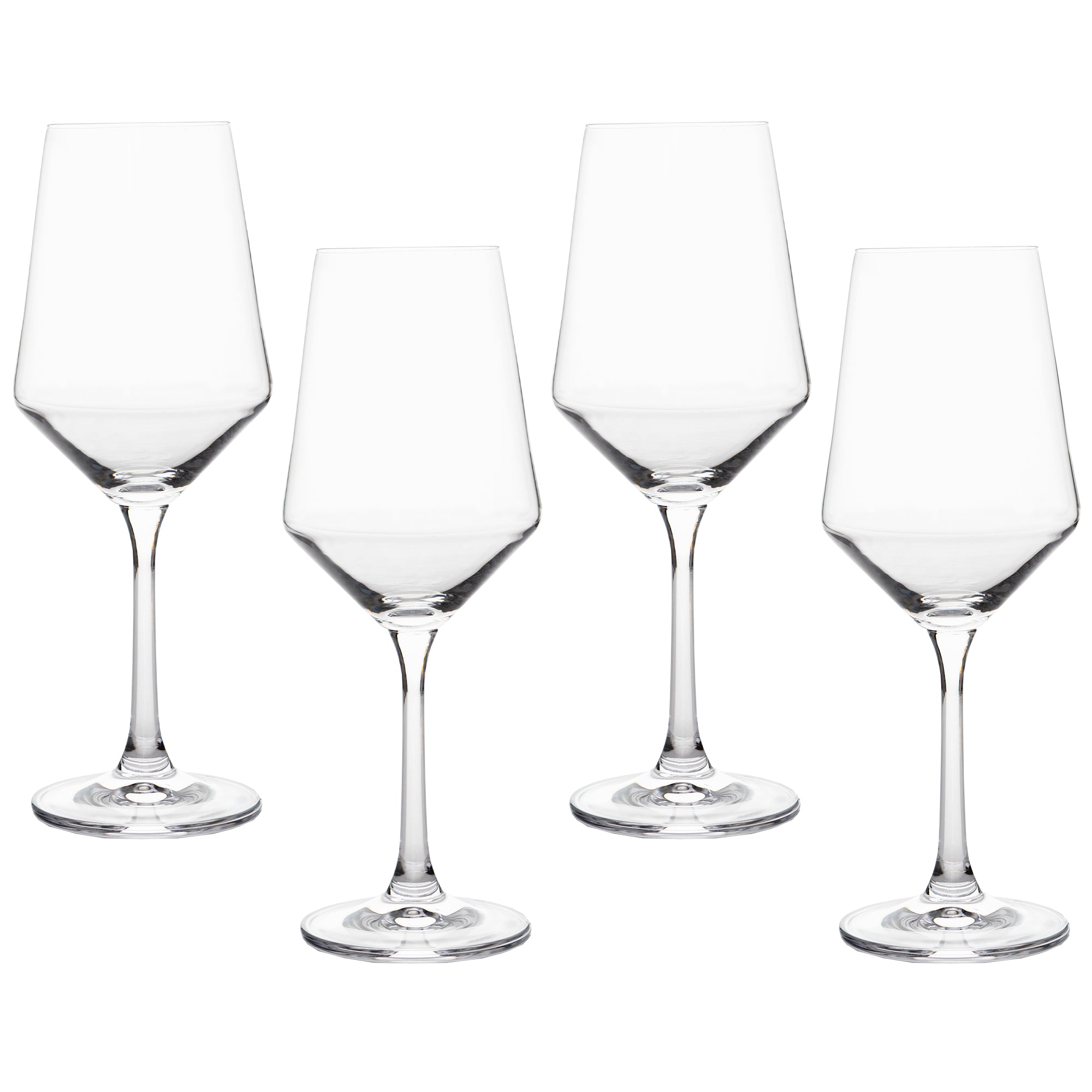 Ensemble de 4 coupes à vin Blanc Bolero 350ml