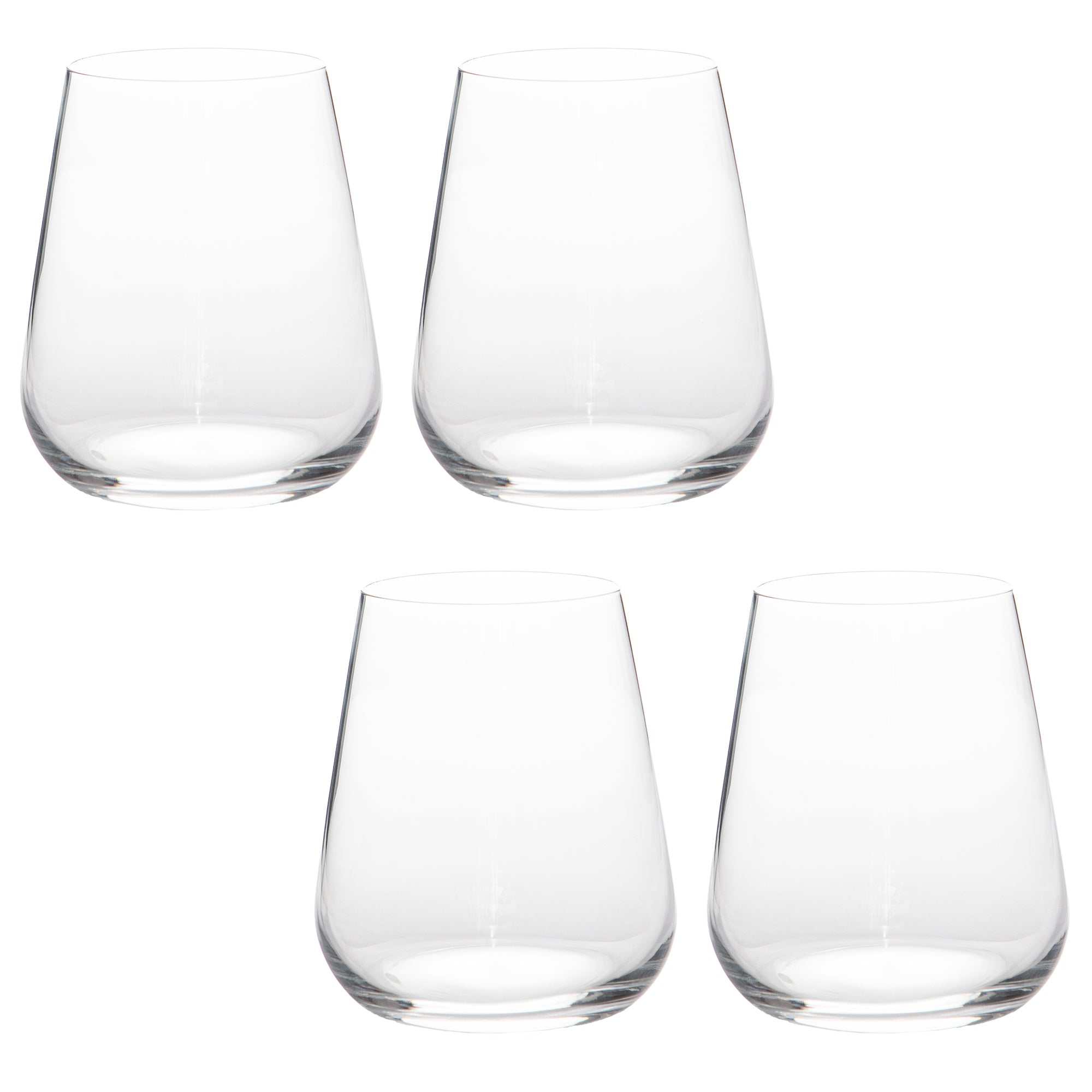 Ensemble de 4 verres à vin 410 ml