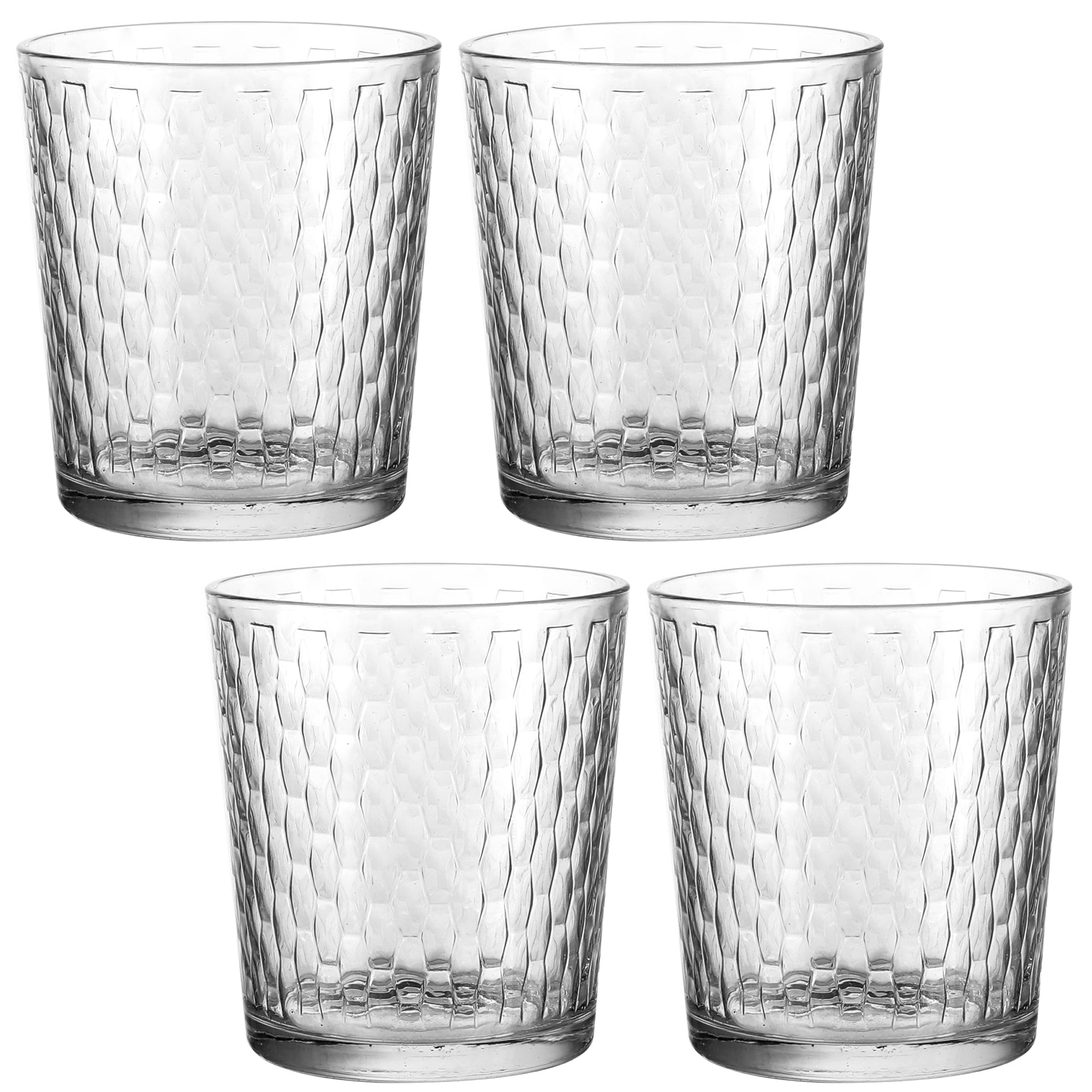 Ensemble de 4 verres Glam 395ml
