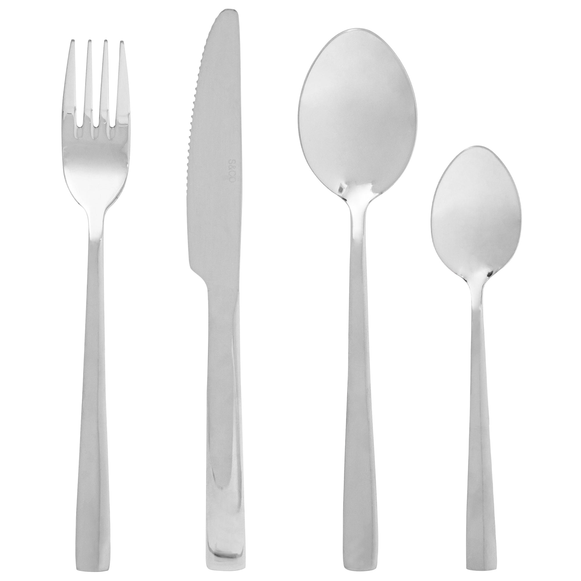 Rome Silver 16-Piece Utensil Set
