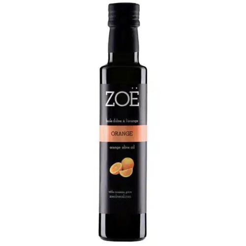 Huile d'olive infusée à l'orange 100 ml - Zoë