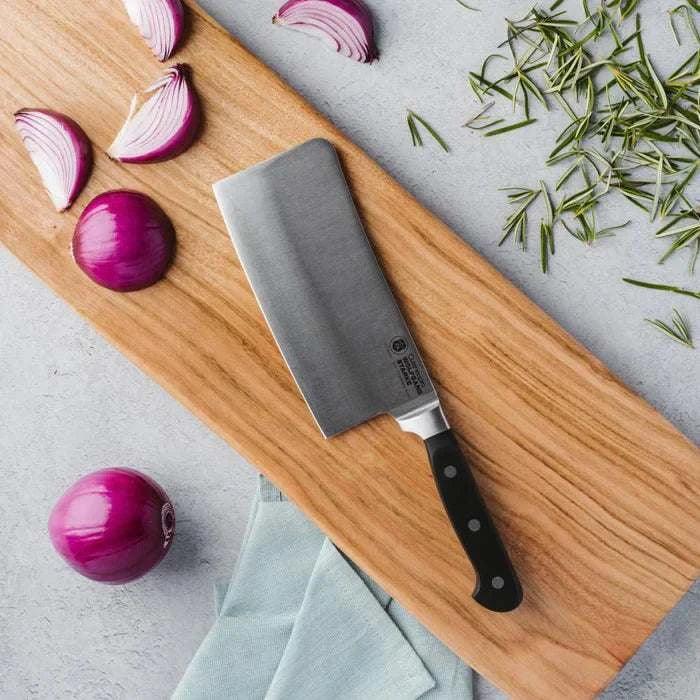 Personnalisation pour Couperet de cuisine Wolfgang Starke 6.5 po - Custom Chef - Eugène Allard