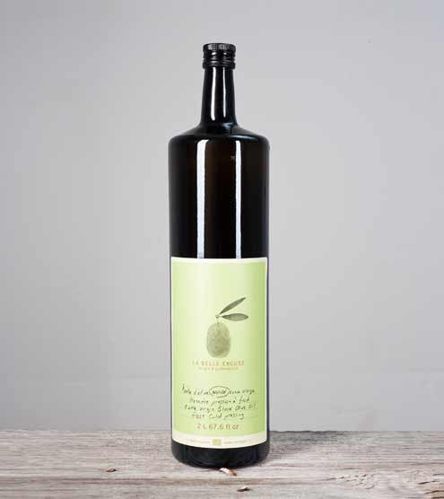 Huile d'olive noire extra vierge 2 L - La Belle Excuse