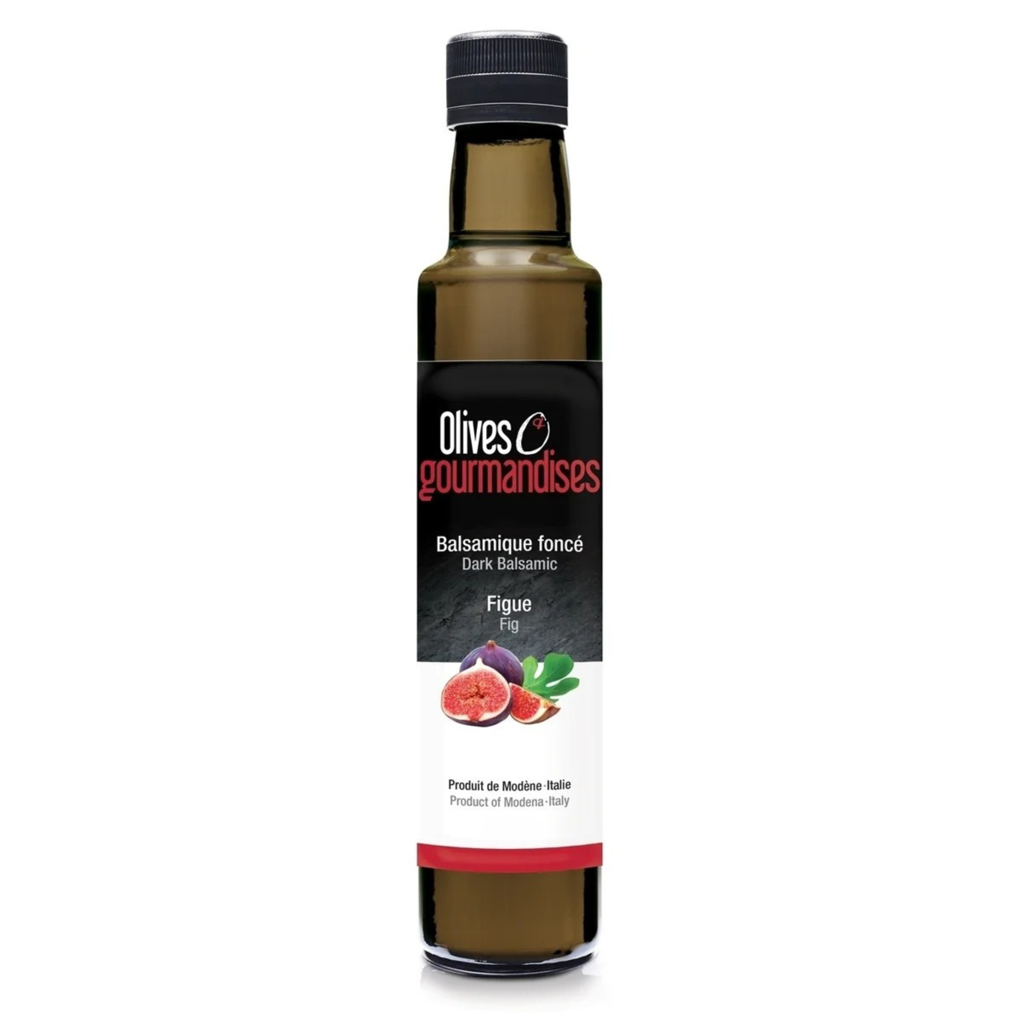 Balsamique foncé aux figues 100ml - Olives & Gourmandises