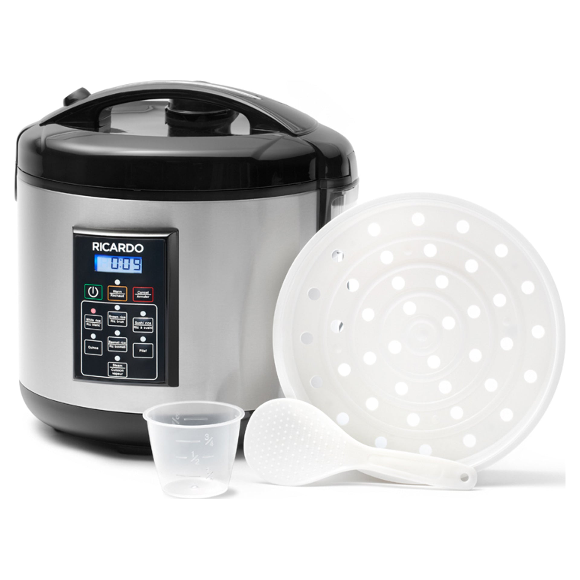 Cuiseur à riz 10 tasses - Ricardo