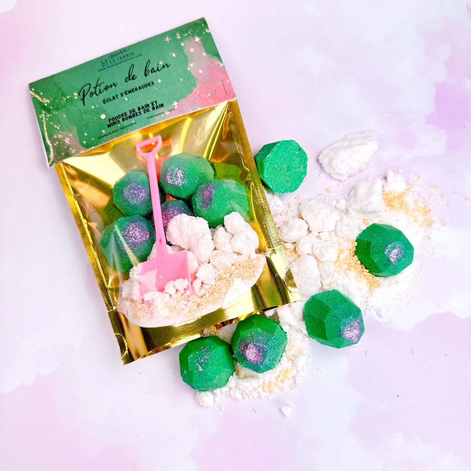 Potion de bain Éclats d'Émeraude - La Fabrik