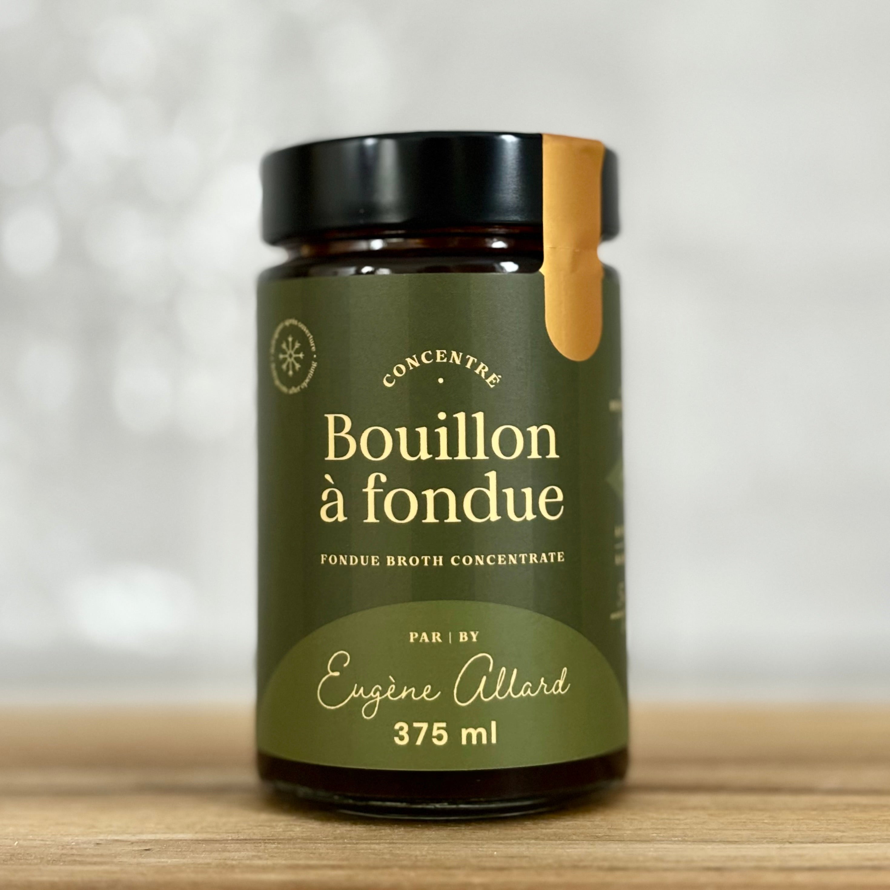 Concentré de bouillon à fondue 375ml - Eugène Allard