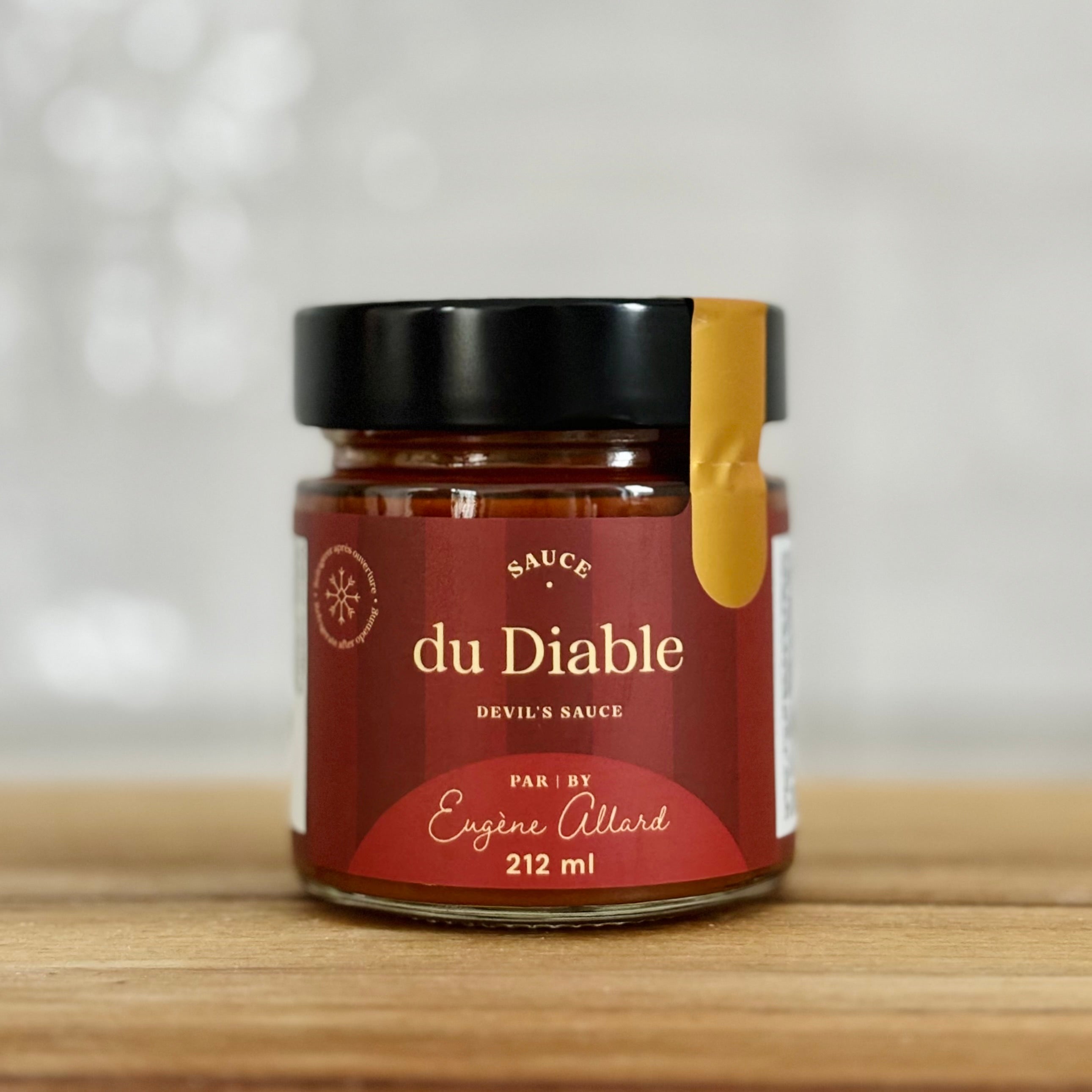 Sauce du diable 212 ml - Eugène Allard