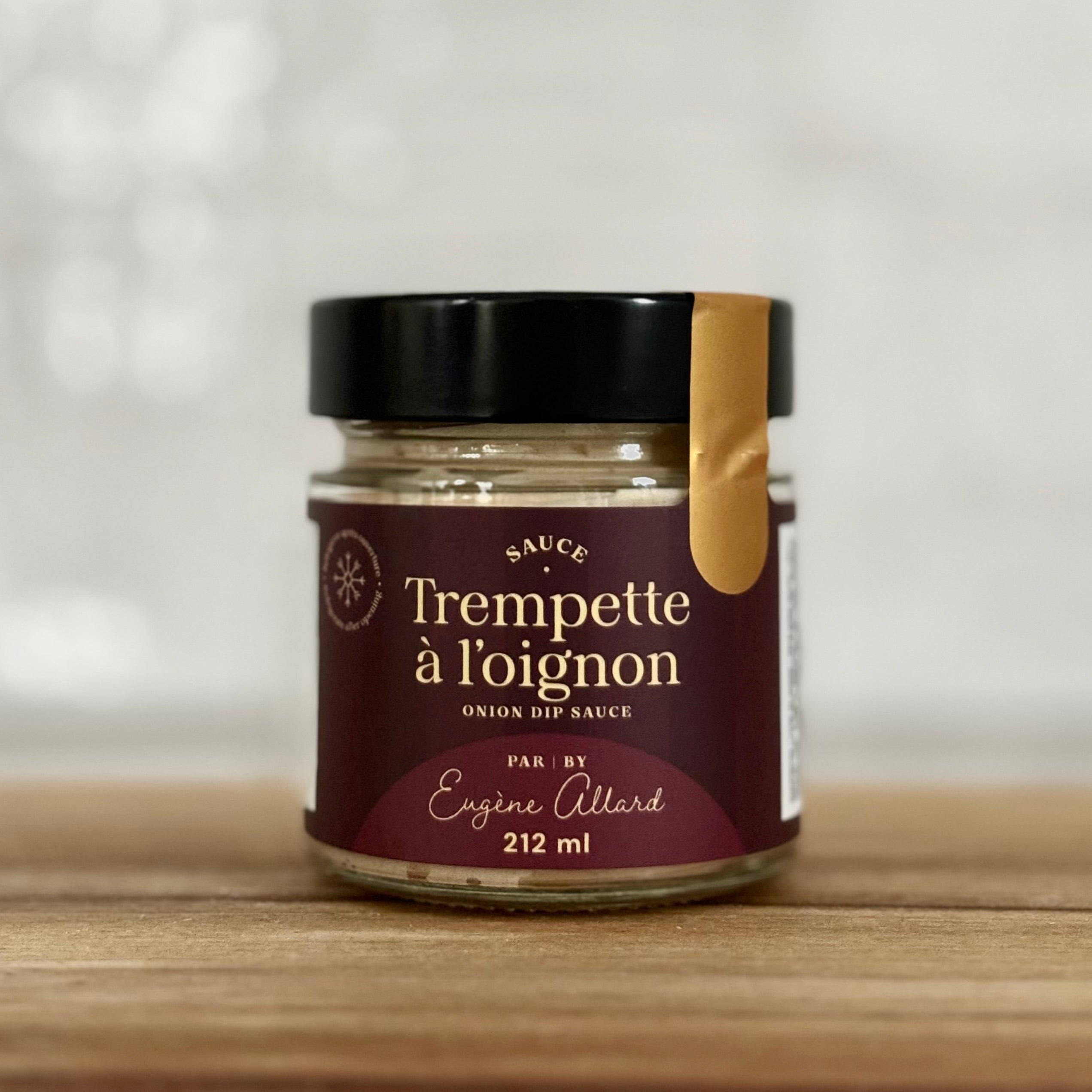 Sauce trempette à l'oignon 212 ml - Eugène Allard
