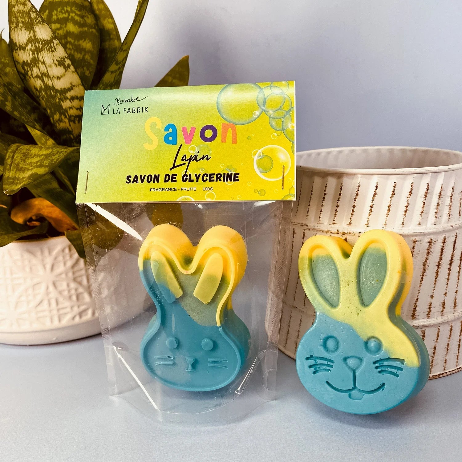 Savon Lapin 100g - La Fabrik