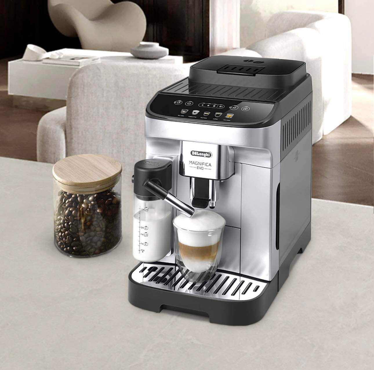 Machine à espresso automatique Magnifica Evo - De'Longhi