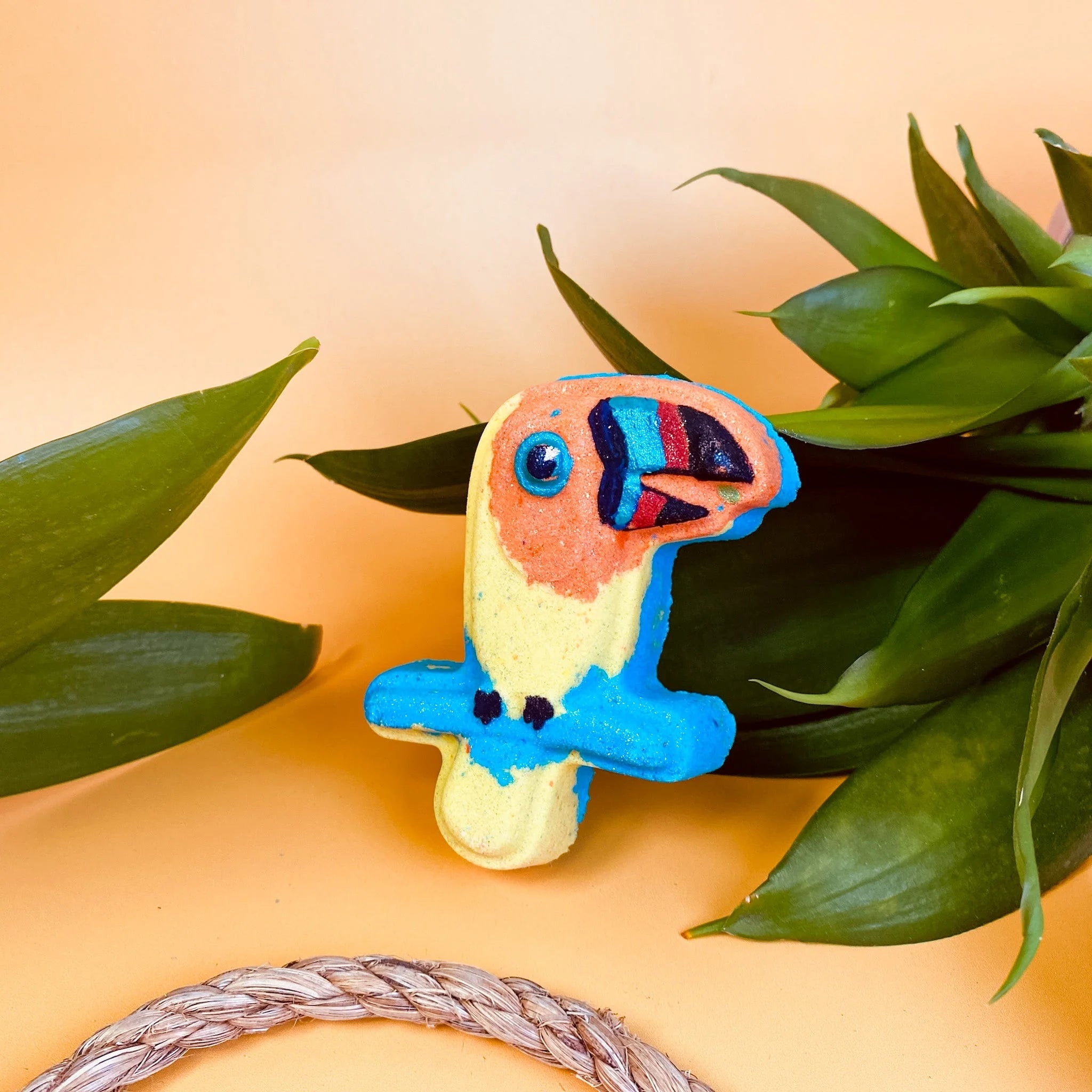 Bombe de bain surprise Toucan Éclatant - La Fabrik